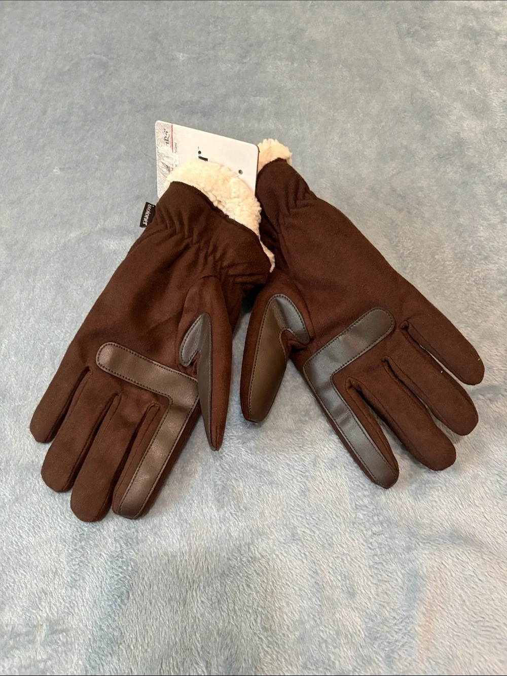 isotoner soft brown